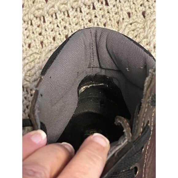 Dr Martens AW004 Boots Men Sz 7 Brown Leather PC03C 9793 Lace-Up Ankle Boots Doc - Picture 8 of 15